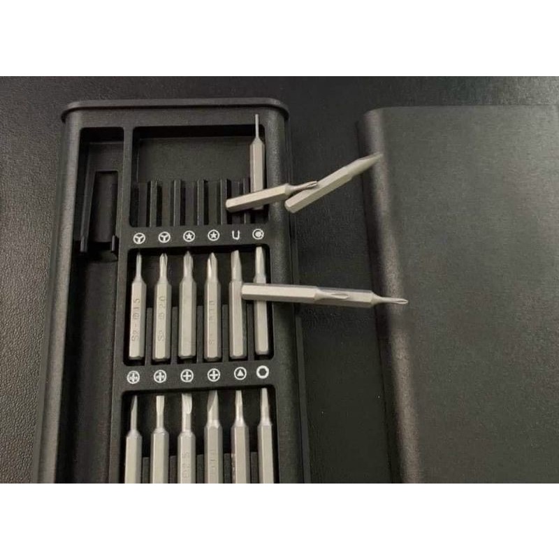 Tua Vít Đa Năng Thông Minh 24 Đầu Nam Châm Cao Cấp Sửa Điện Thoại, Laptop, Thiết Bị Điện Tử