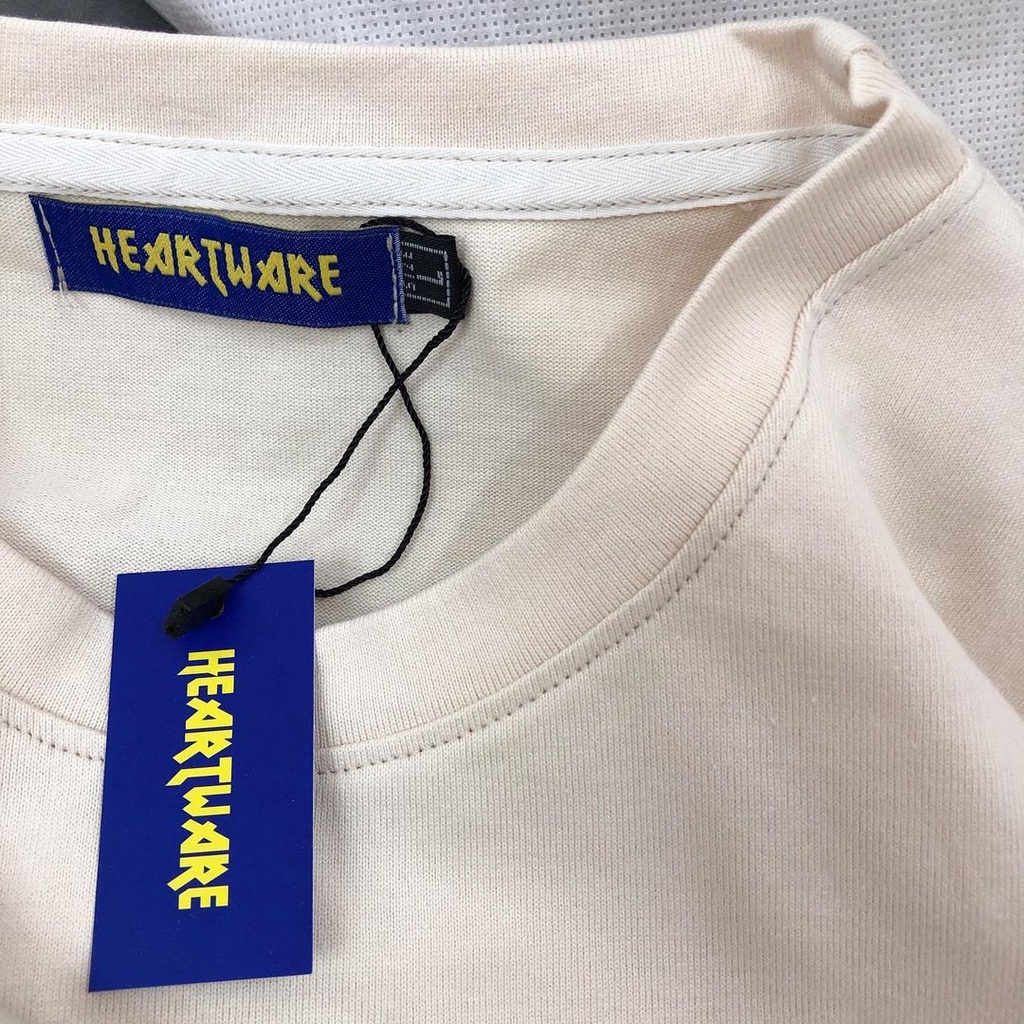 Áo thun cotton kẻ ngang MEANSTORE tee cổ tròn tay lỡ sọc phối màu pull oversize unisex form rộng nam nữ - 3 màu