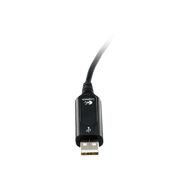 Tai nghe chụp tai LOGITECH H390 1 Giắc USB-Mic khử ồn, bật tắt Mic trên dây