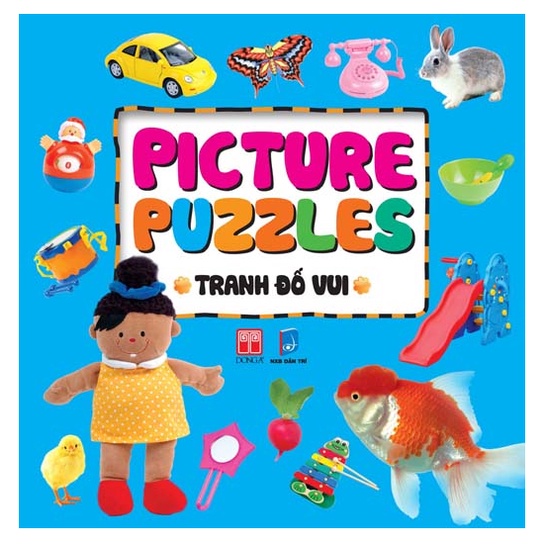 Sách- Bé Yêu Đi Mẫu Giáo - Tranh Đố Vui