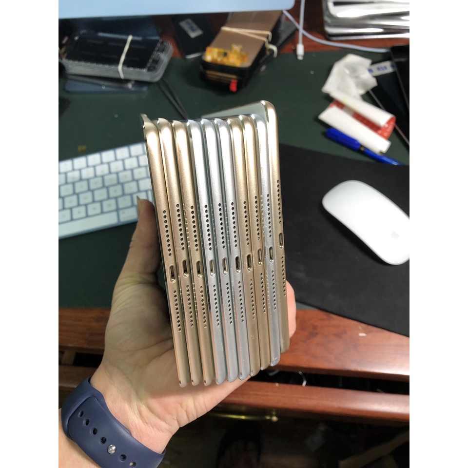 Máy tính bảng thế hệ thứ sáu thương hiệu quả táo chạy os 15 cao nhất BH 12 tháng cài full app học tập