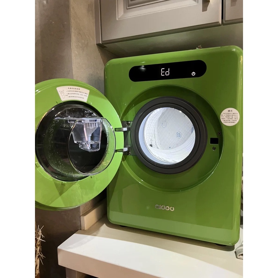 Máy giặt sấy đồ nội y, giặt đồ em bé khử khuẩn bằng tia UV dung tích 9L chính hãng Aidoo