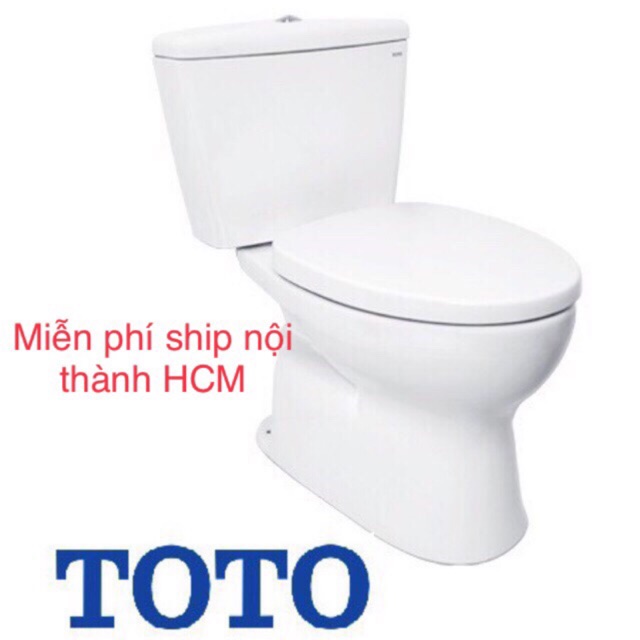 Bồn Cầu Hai Khối TOTO CS300DT3Y1 Nắp TC385VS, bàn cầu 2 khối nắp đóng êm chính hãng