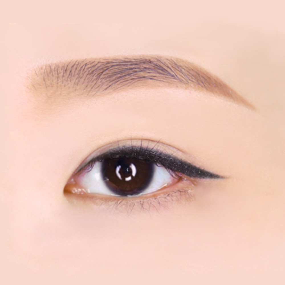 Chì Kẻ Mắt Siêu Mảnh Chống Trôi, Siêu bền, Siêu Lỳ Merzy The First Slim Gel Eyeliner 0.05g | BigBuy360 - bigbuy360.vn