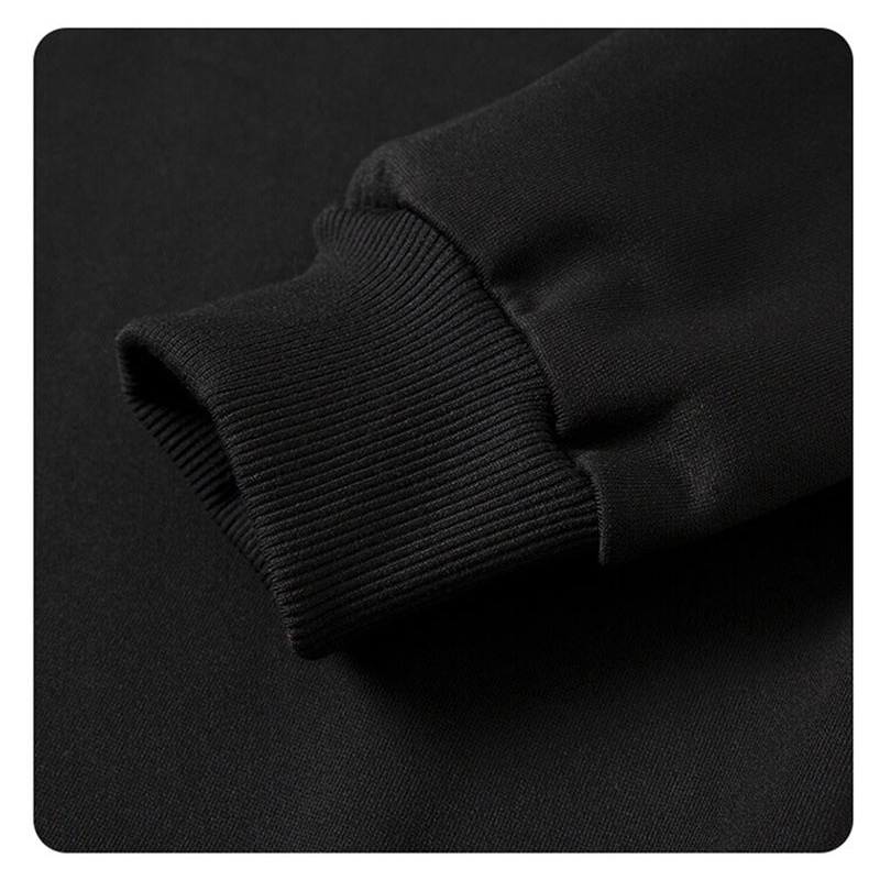 Áo Nỉ Dài Tay Cổ Tròn Form Rộng Thời Trang Xu Hướng Trẻ Trung Cho Nam