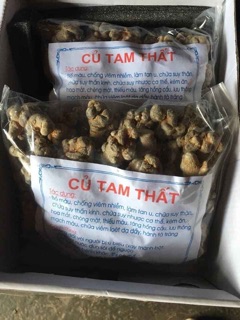 500g bột tam thất bắc nguyên chất