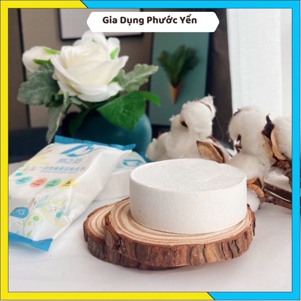 Khăn tắm nén du lịch  an toàn tiện lợi cho da kích thước 70x140cm