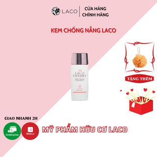 Kem chống nắng Laco Luxury