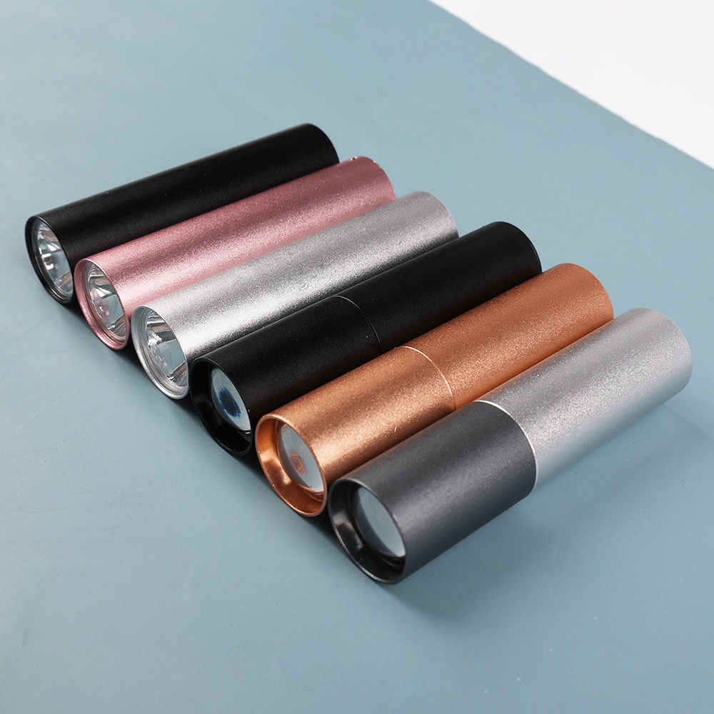 Đèn Pin LED Mini Chống Thấm Nước Sạc Usb Tiện Dụng