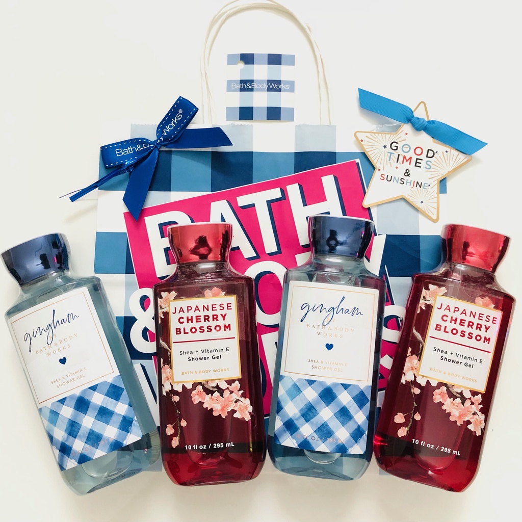 [🇺🇸Bill Mỹ] Sữa tắm Bath and Body Works Cherry Blossom  BBW của Mỹ