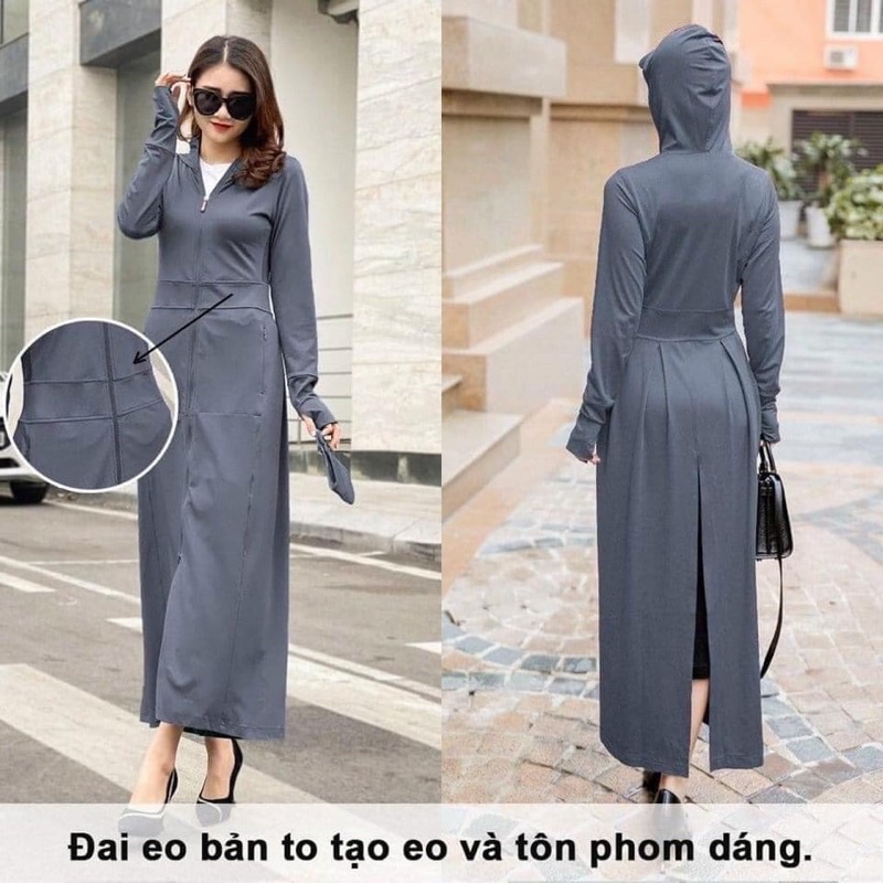 Áo choàng 2 lớp mẫu mới có lưới thoáng khí