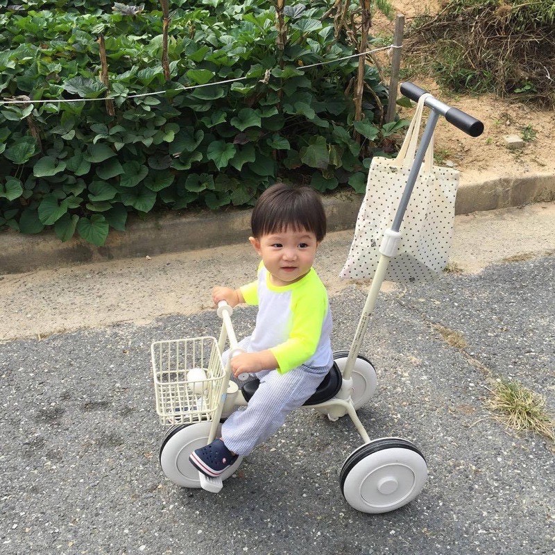 Xe đạp Muji siêu yêu dành cho bé
