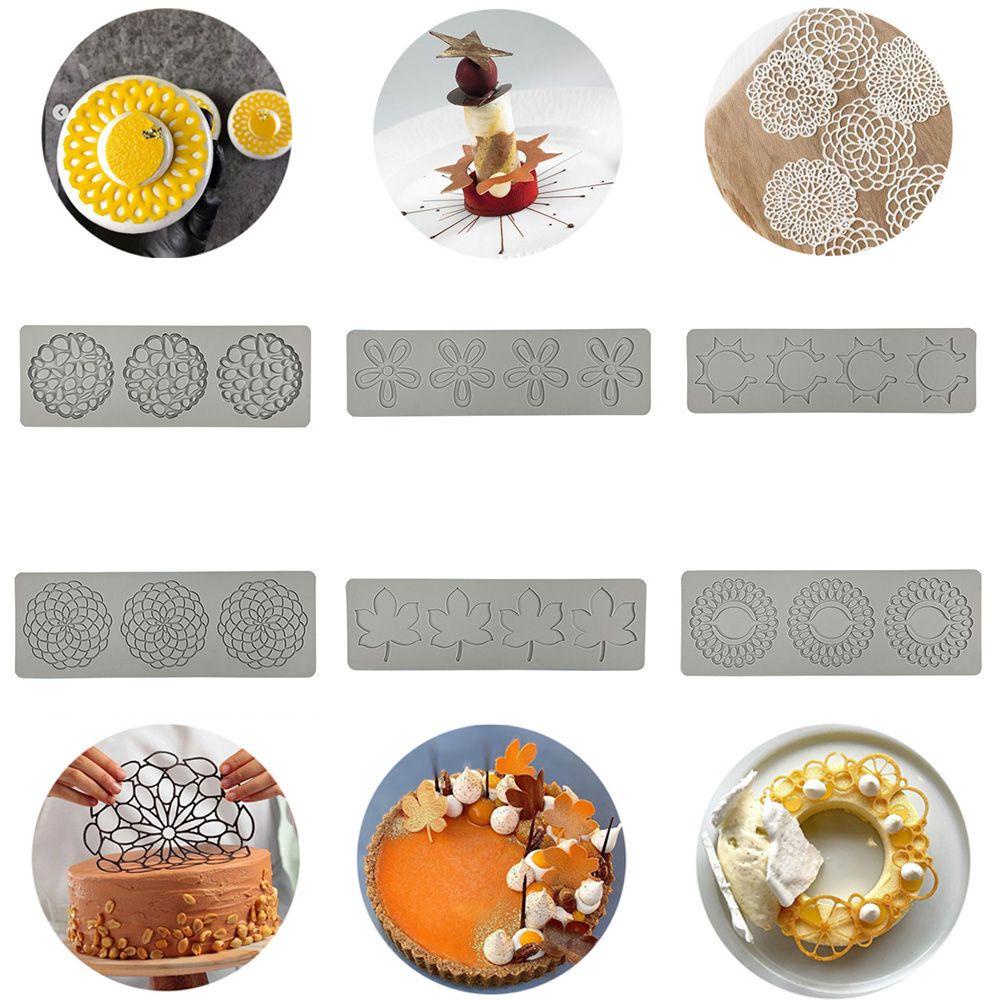 SUYO Khuôn Silicone Nhấn Bánh Hình Con Ong