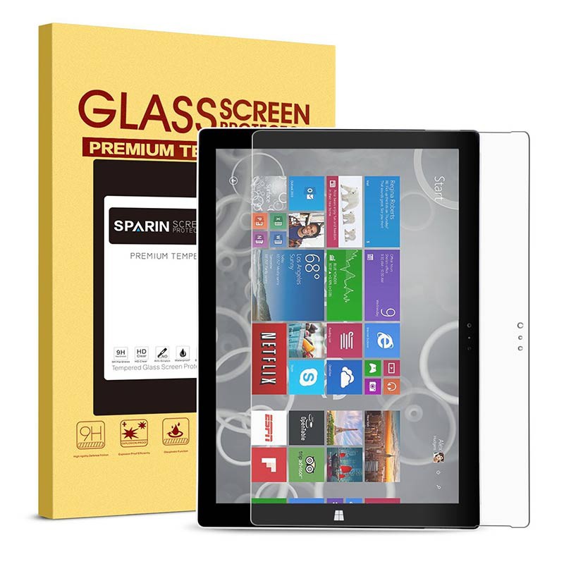 Kính cường lực Glass M - H9 cho Surface Pro 4. Pro 5 ,Pro 6, Pro 7