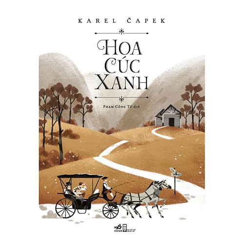 Sách - Hoa cúc xanh