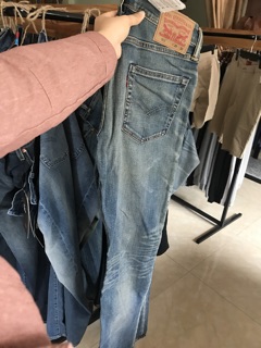 Quần Jean Levis 511 size 29 siêu hiếm
