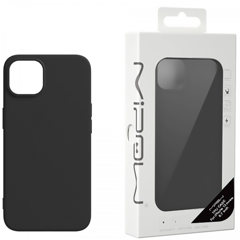 ỐP LƯNG MIPOW TPU &amp; PU LEATHER IPHONE 13 PROMAX- CHÍNH HÃNG MIPOW