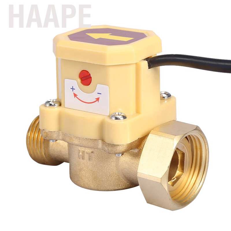 Công Tắc Dòng Chảy Tự Động Haape G3 / 4-g1 / 2 1.5a Cảm Biến 220v