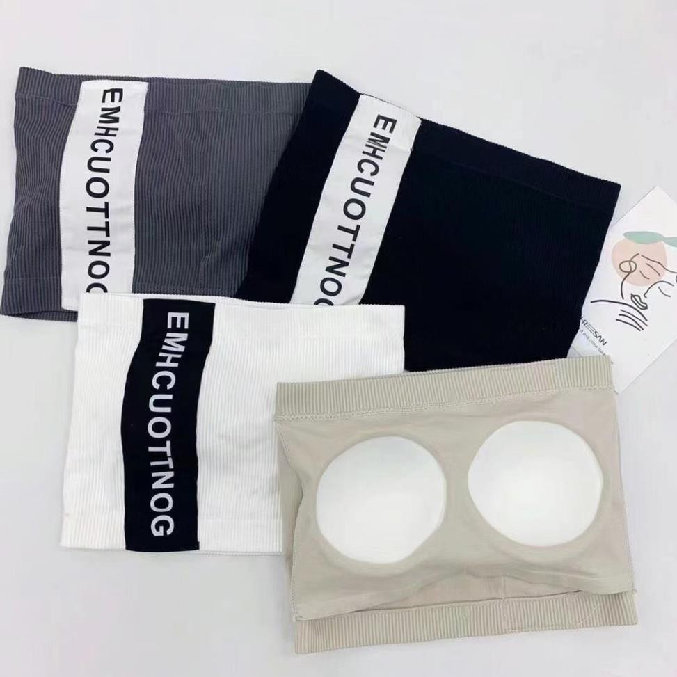 Áo Lót Nữ Không Dây - Áo Bra Không Dây Mẫu Hot TREND Có Kèm Mút Trong áo B1998