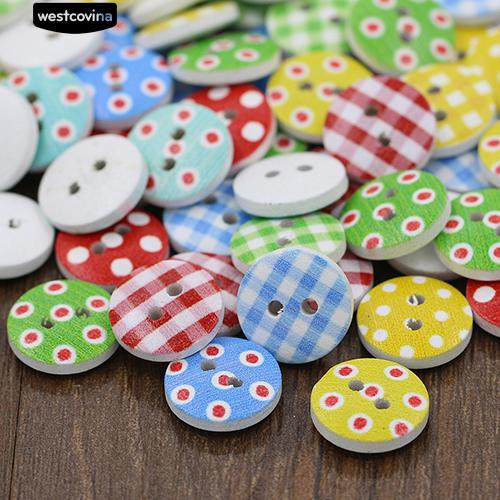 Set 100 Cúc Áo Hình Tròn Chuyên Dụng Cho Thợ May , May Vá