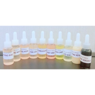 Hương liệu làm slime