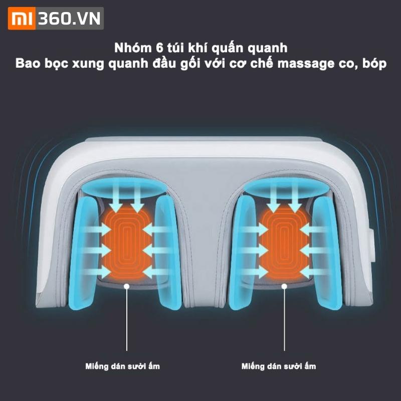 Máy Massage Đầu Gối Và Chân Đa Năng Xiaomi Momoda SX383 ✅ Hàng Chính Hãng