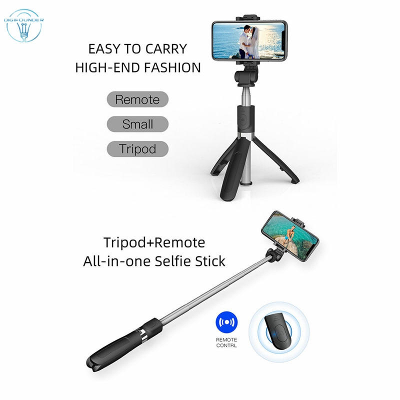 Gậy Chụp Ảnh Selfie L01 3 Trong 1 Kết Nối Bluetooth Cho Điện Thoại Thông Minh | BigBuy360 - bigbuy360.vn