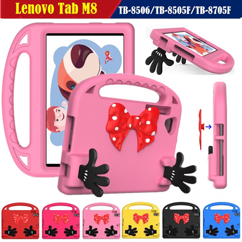 Ốp Máy Tính Bảng Silicon EVA Chống Sốc Cho Lenovo Tab M8 TB-8505F / TB-8505X (HD) / M8 (2nd Gen) TB-8705F (FHD) / M8 (3rd Gen) TB-8506F TB-8506X