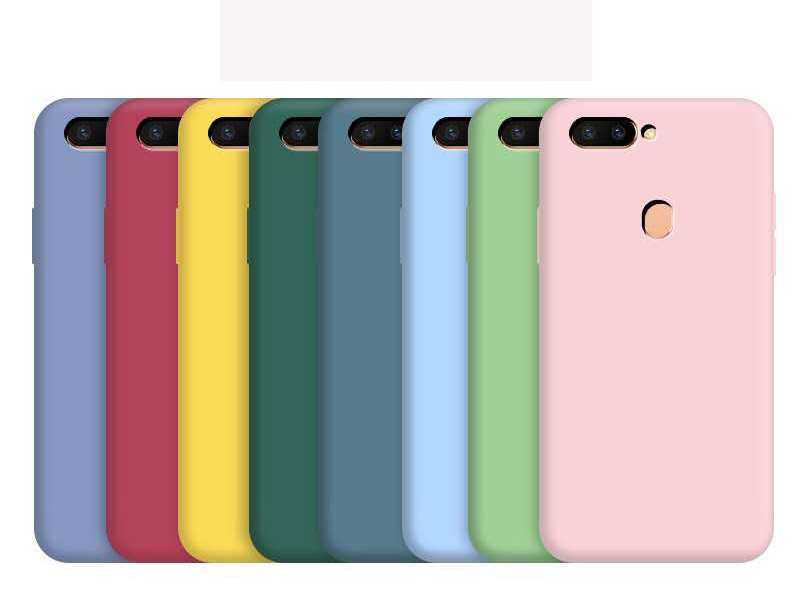 Ốp điện thoại Silicon mềm chống sốc cho OPPO R11S