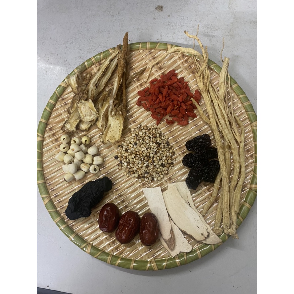 Thuốc Bắc Tiềm Gà ,Gói hầm thuốc bắc, gói hầm gà, tiềm gà, 9 vị thuốc bổ