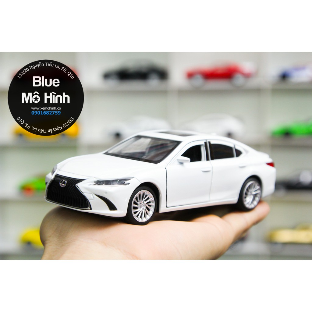 Blue mô hình | Xe mô hình Lexus ES 300h Sedan 1:32