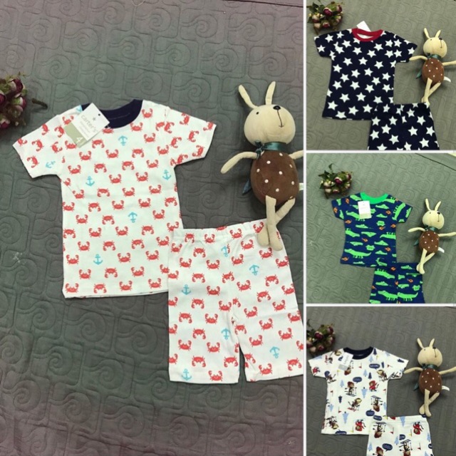 Combo 3 bộ carter bé trai