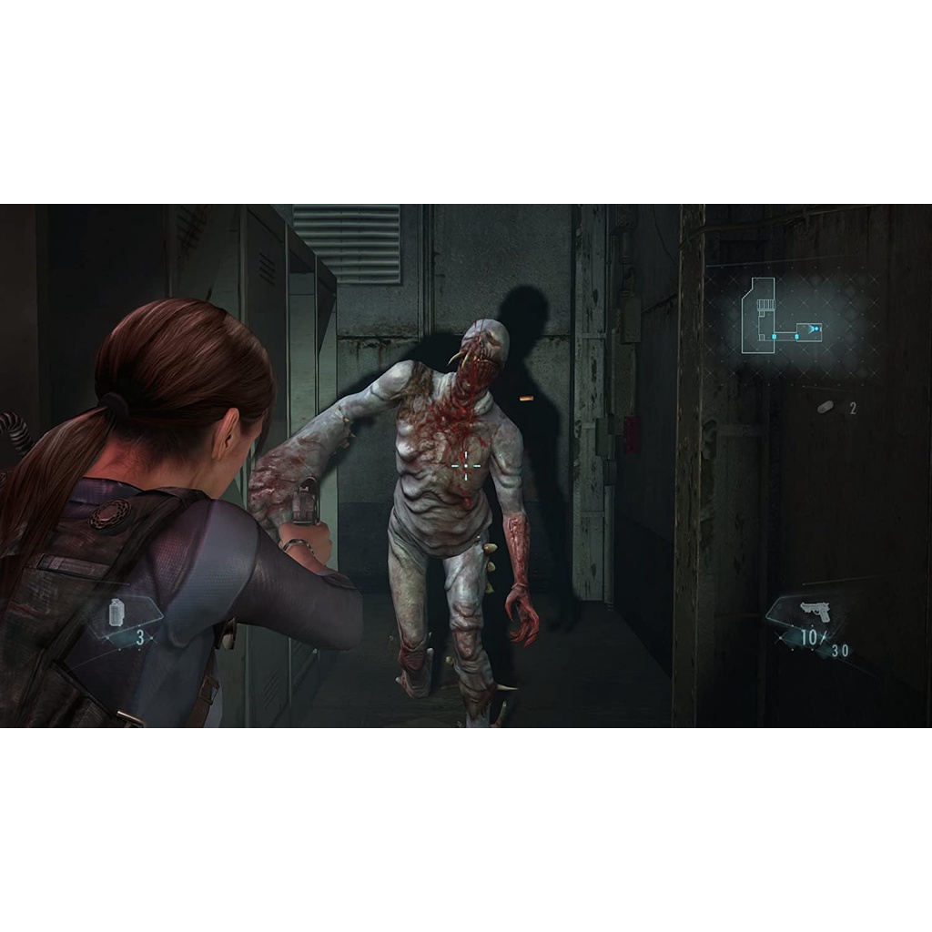 Đĩa Game PS4 - Resident Evil Revelations Hệ US