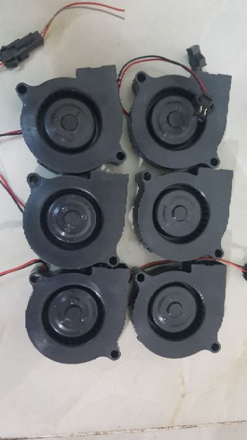 Quạt sò Nidec 12-24V tháo máy Nhật