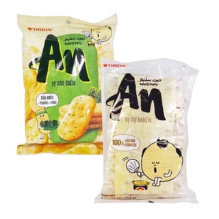 1 Thùng Bánh gạo nướng vị cá Nhật / vị tảo biển / vị tự nhiên Orion An