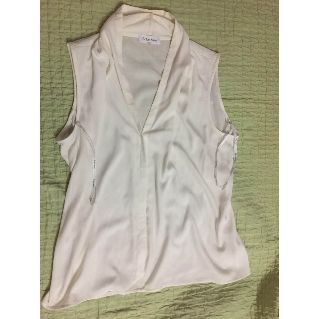 Áo sơ mi nữ Calvin Klein hàng hiệu