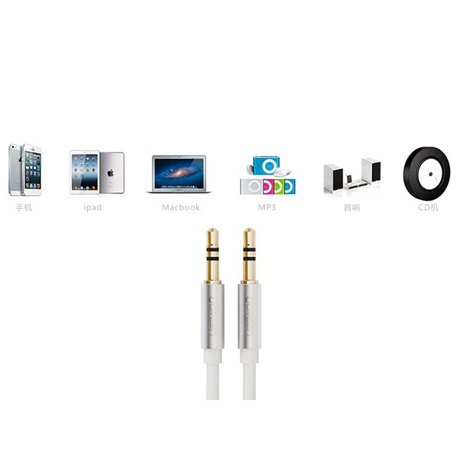 Cáp Audio 3.5mm dây tròn 1M byz ST2S320