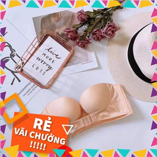 [SIÊU HOT] Áo Lót Nữ Cúp Ngực Bàn Tay Không Dây Ngang Lưng Chống Tuột Trễ Vai Sexy Gợi Cảm Dễ Thương WASLAND CUP01