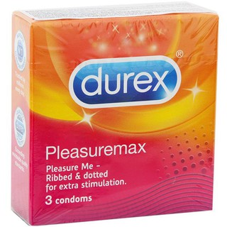 Bao cao su Durex Pleasuremax 3 bao