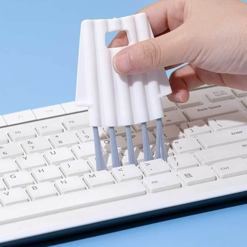 Cọ Vệ Sinh Khe Hở Khoảng Cách Có Thể Uốn Cong Với Lỗ Treo/ Vỏ Bọc Bình Sữa/ Dụng Cụ Vệ Sinh Cầm Tay Cho Nhà Bếp