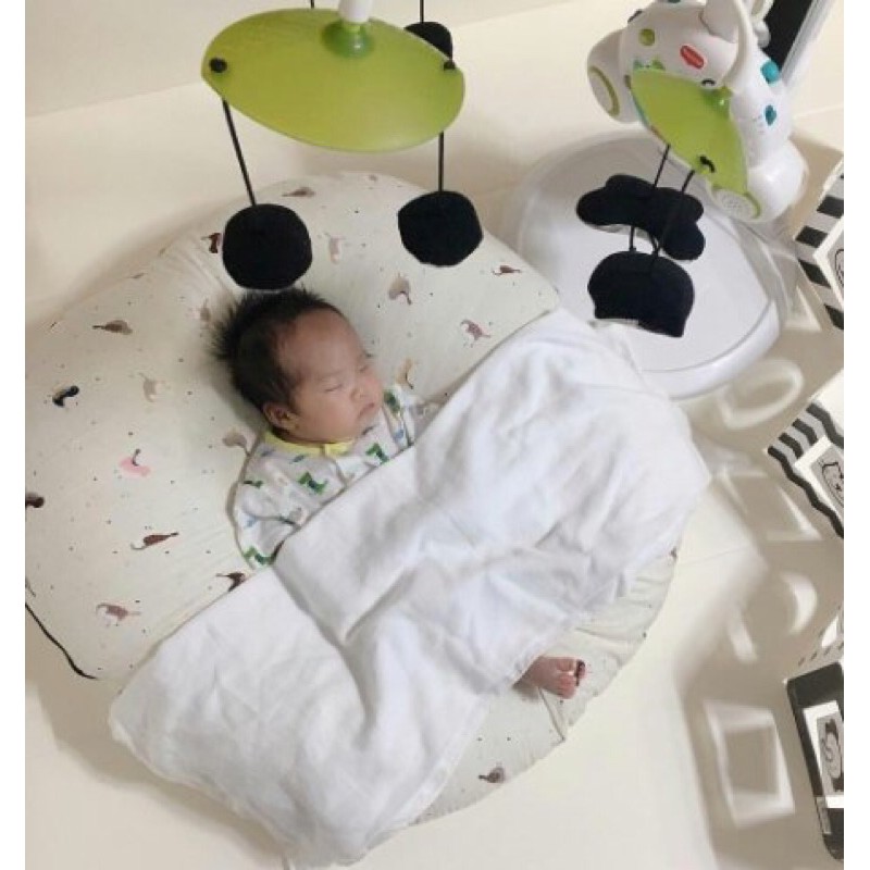 Gối chống trào ngược ROTOTO Bebe (vỏ lụa cao cấp)