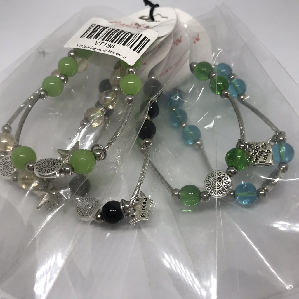 N8 - Combo vòng tay Handmade - 5 cái/ lóc