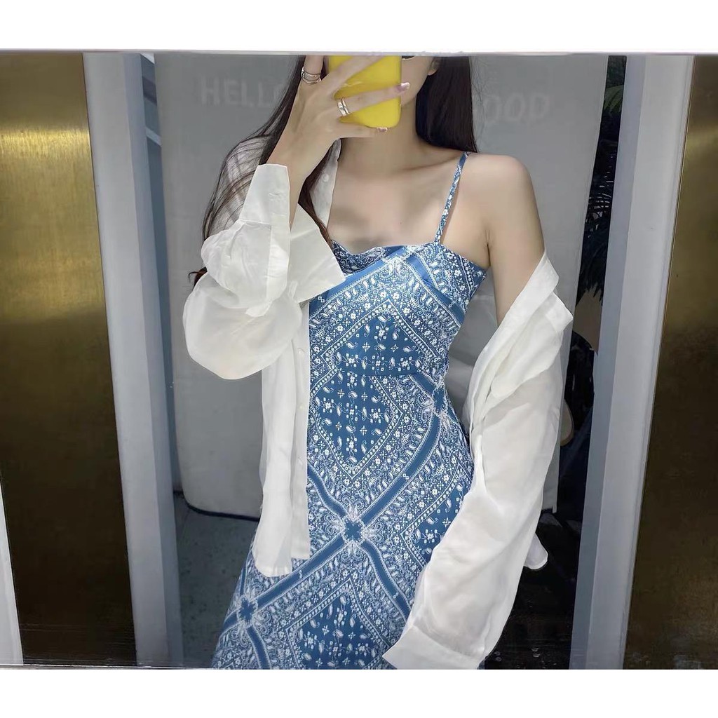 Đầm Hai Dây Thời Trang Nữ Tính | BigBuy360 - bigbuy360.vn