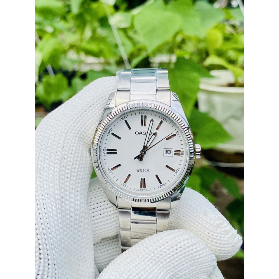 ĐỒNG HỒ CẶP NAM NỮ CASIO 1302D-7