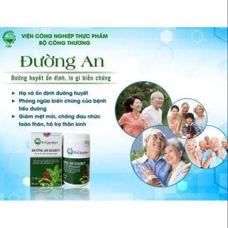 Đường An Firi- Hỗ Trợ Hạ Và Ổn Định Đường Huyết (90 Viên)