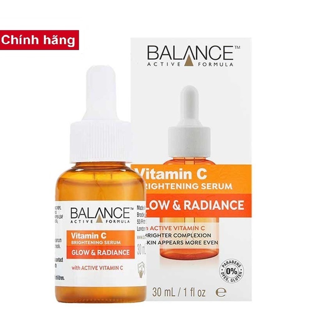 Serum mờ thâm sáng da Vitamin C Balance Active Formula 30ml