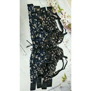 ÁO NGỰC SU HỌA TIẾT RÚT DÂY