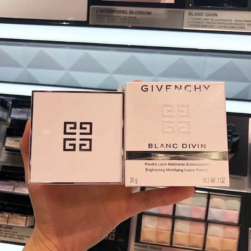 [Chính hãng] Phấn phủ kiềm dầu Givenchy Blanc Divin