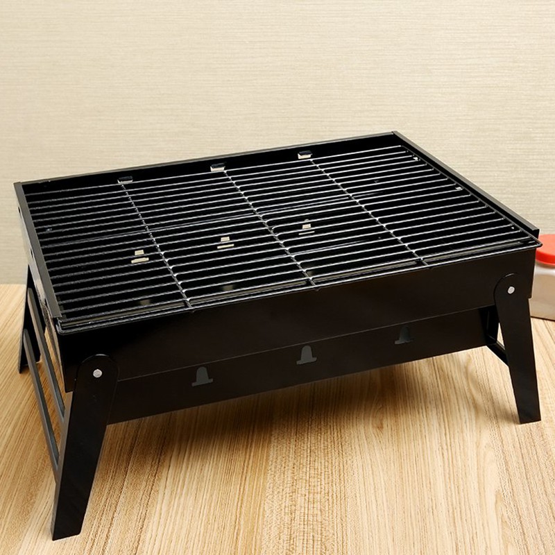 Bếp nướng than hoa gấp gọn - BBQ ngoài trời cao cấp