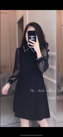 Đầm bigsize đính ngọc 60-85kg